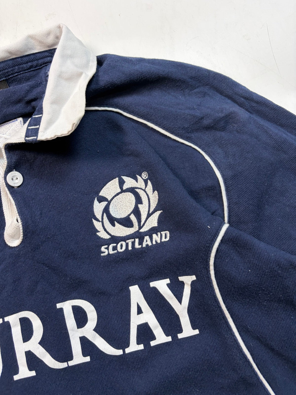 Scotland 2009/10 Canterbury rugby union shirt (S)