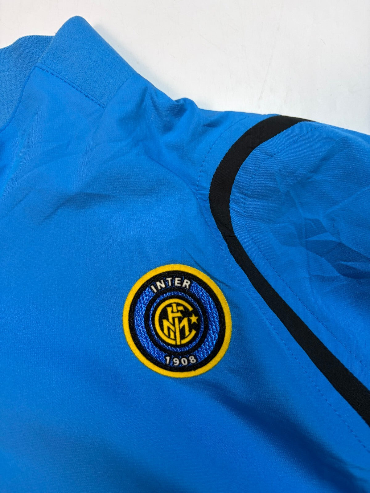 Vintage Inter Milan 2006/07 Nike football track jacket (M)
