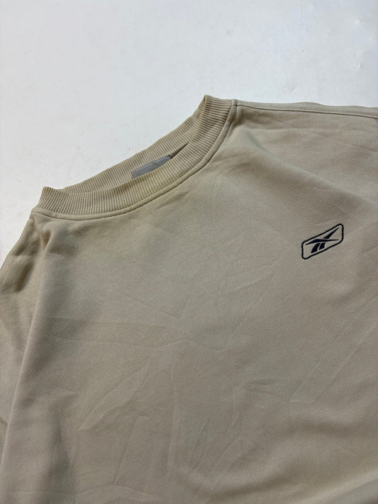 Vintage Y2K Reebok small logo sweatshirt (XL)