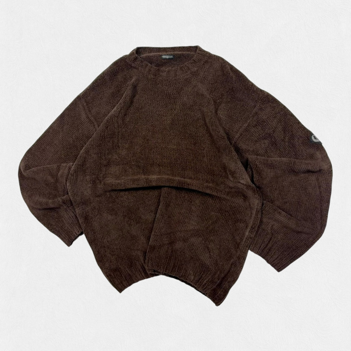 Vintage Henri Lloyd chunky knit sweater (XL)