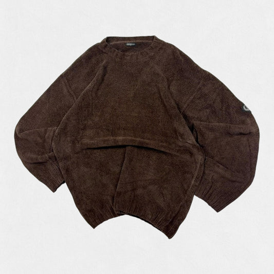 Vintage Henri Lloyd chunky knit sweater (XL)