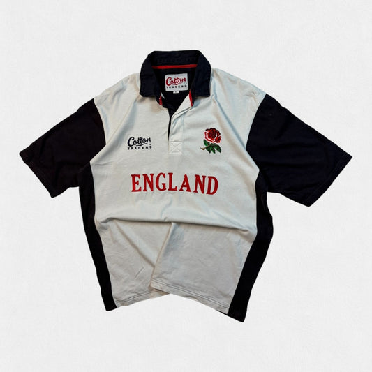 Vintage England 1995/96 Cotton Traders supporters rugby shirt (L)
