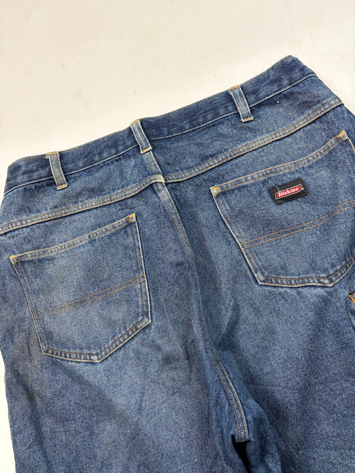 Vintage Dickies baggy carpenter denim jorts (W34)