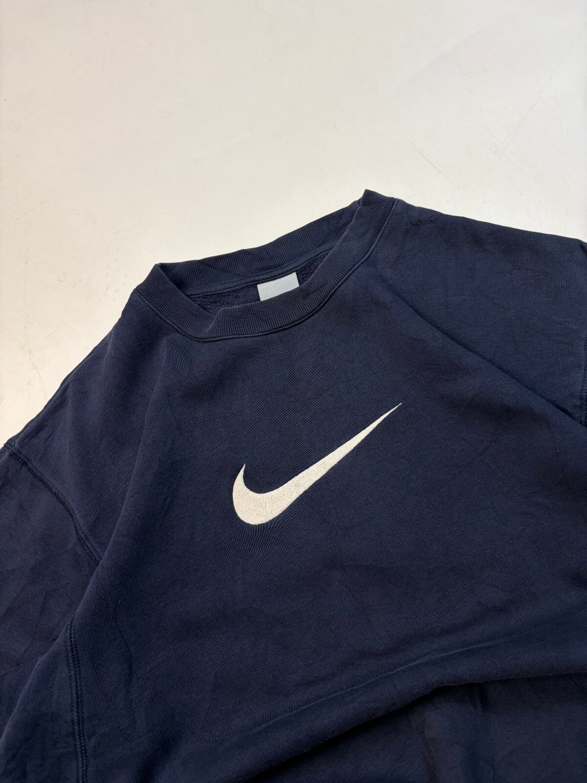Vintage Y2K Nike centre swoosh sweatshirt (S)