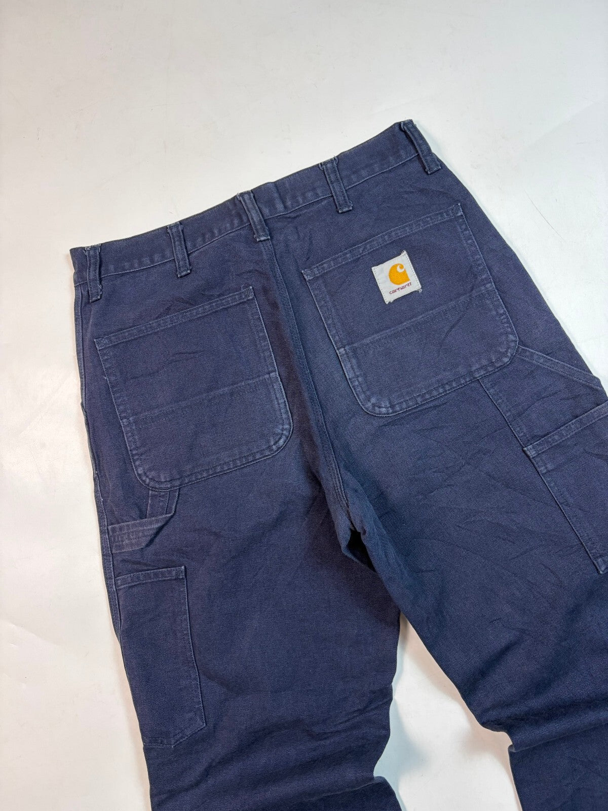Carhartt single knee baggy carpenter pants (W30)