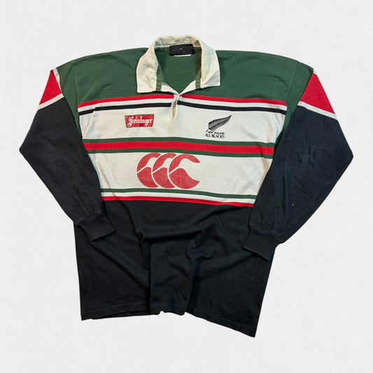 Vintage New Zealand 1994-96 Canterbury training rugby shirt (XL)