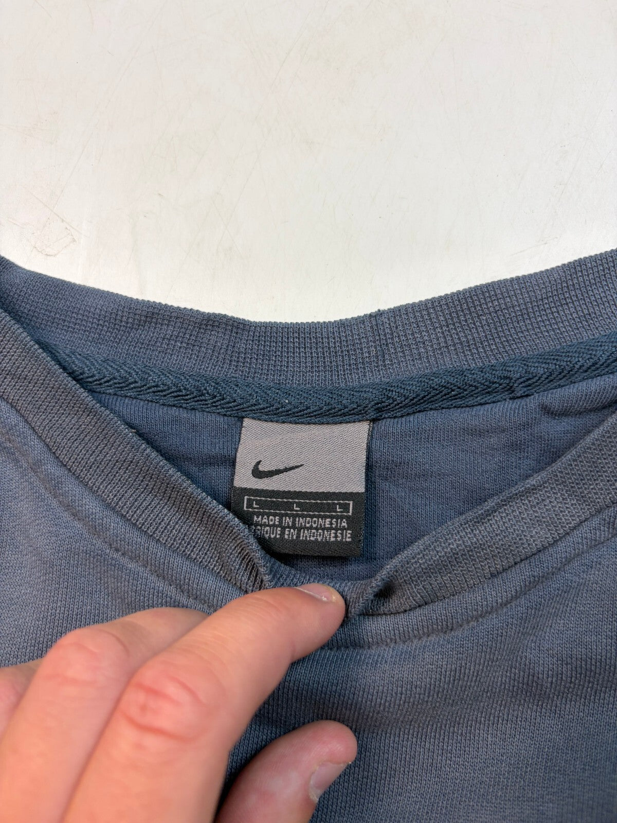 Vintage Y2K Nike crewneck sweatshirt (L)