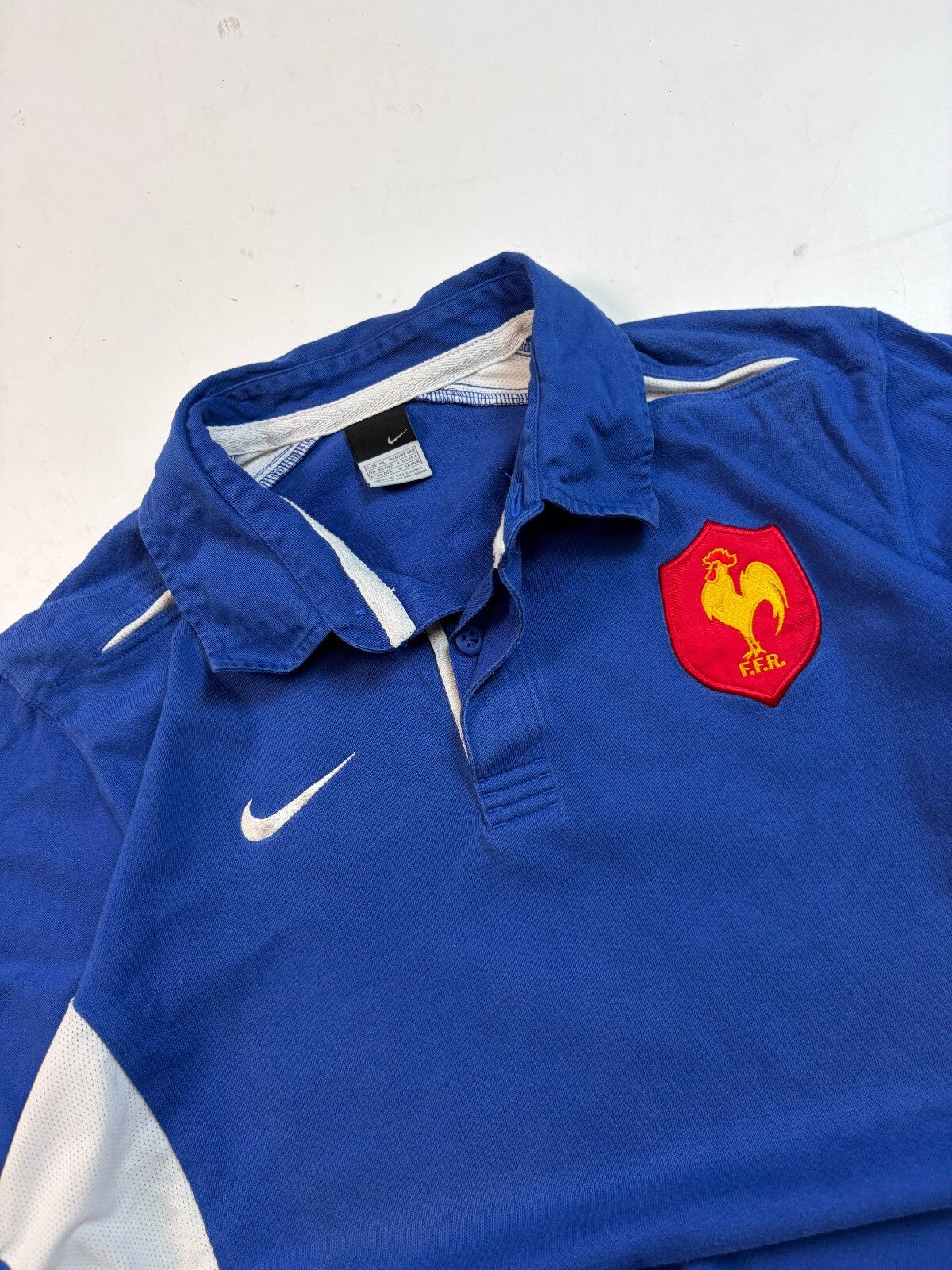 Vintage France 2003-05 Nike rugby union shirt (XL)