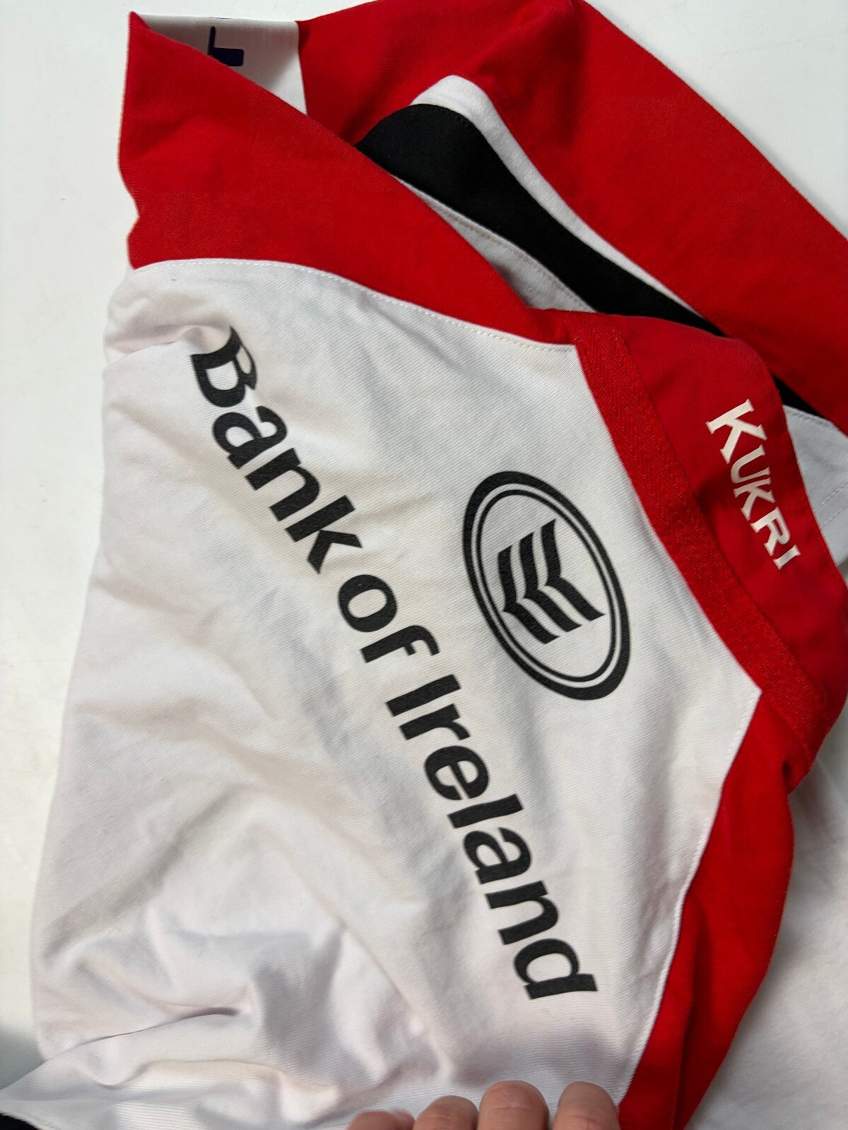 Ulster 2013/14 Kukri rugby union shirt (WXL)