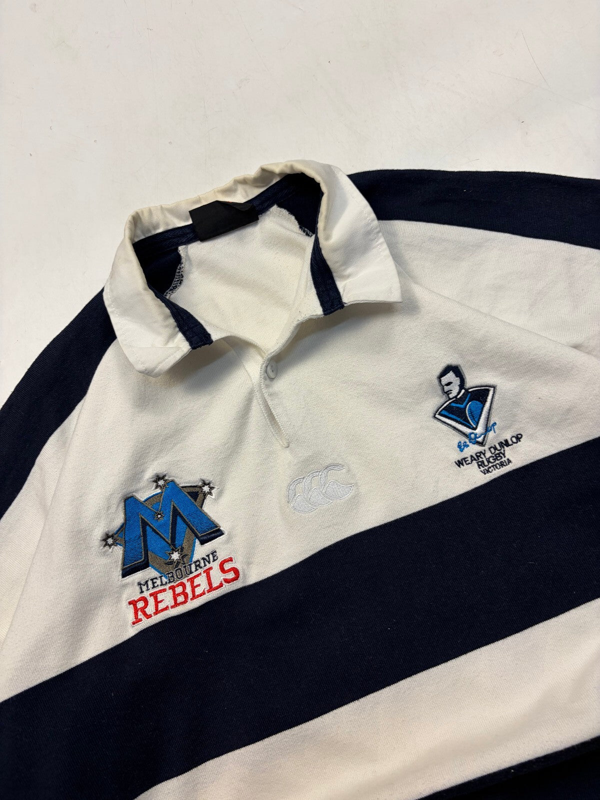 Melbourne Rebels Canterbury rugby union shirt (XL)