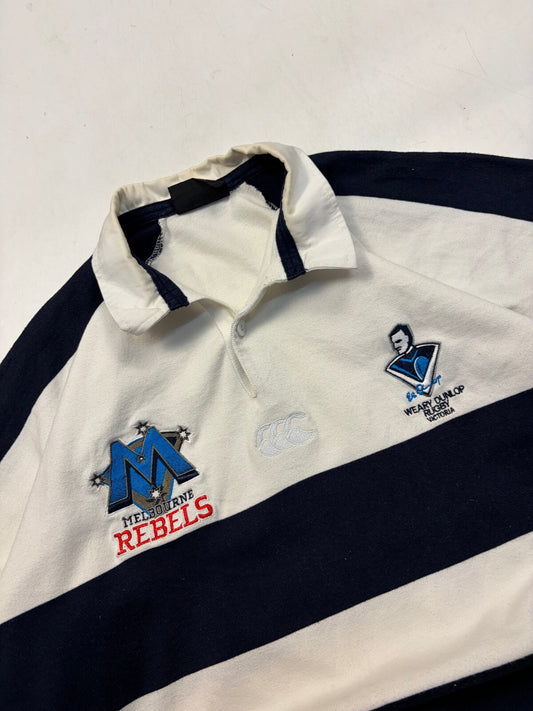 Melbourne Rebels Canterbury rugby union shirt (XL)