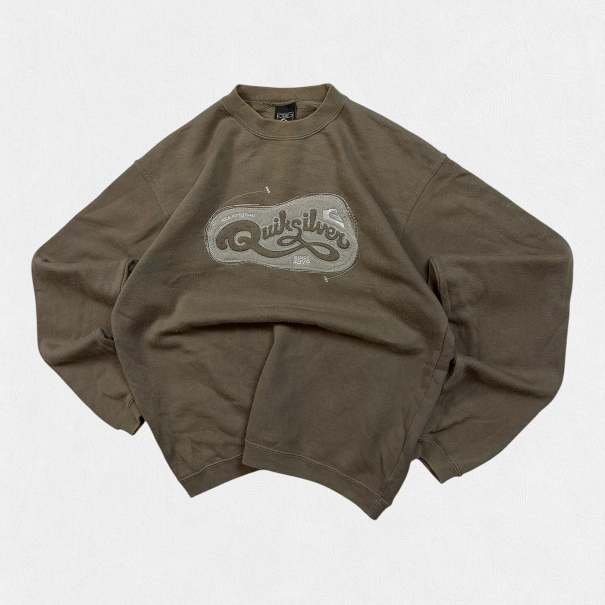 Vintage Y2K Quiksilver spell out sweatshirt (S)