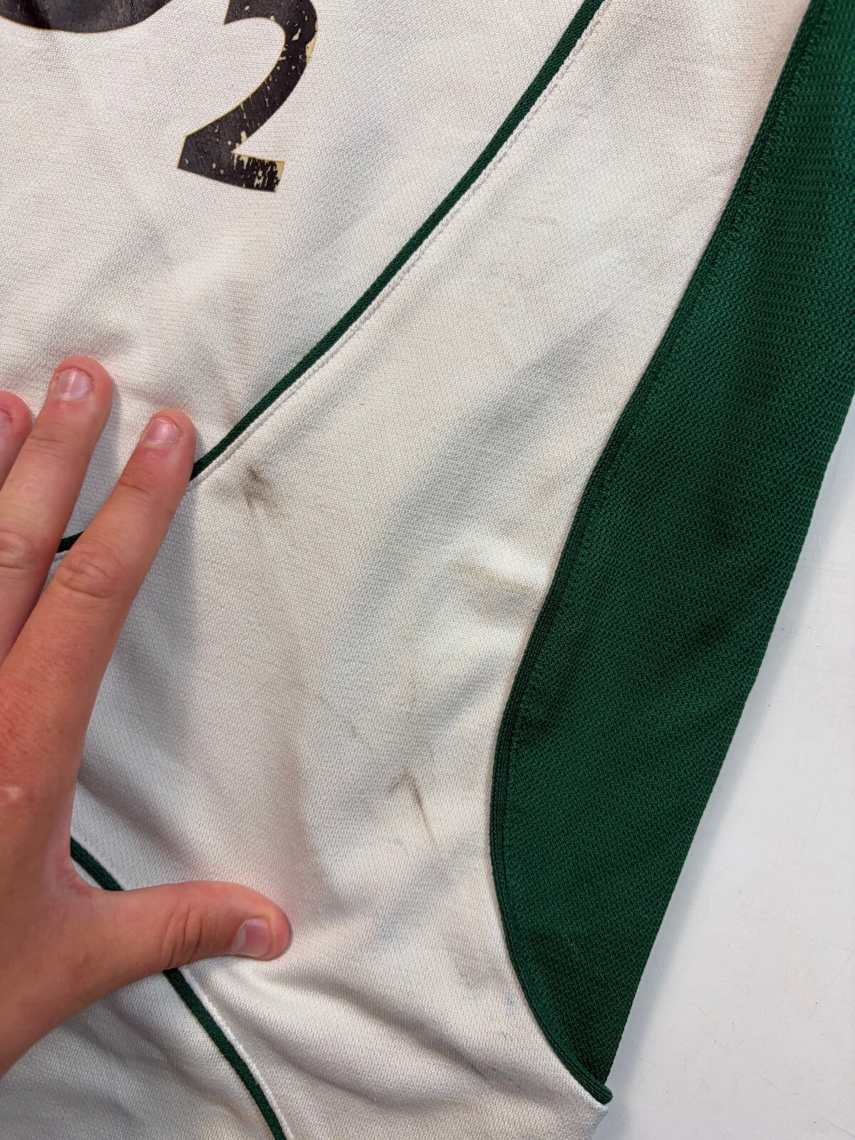 Vintage Ireland 2007/08 Canterbury away rugby shirt (L)