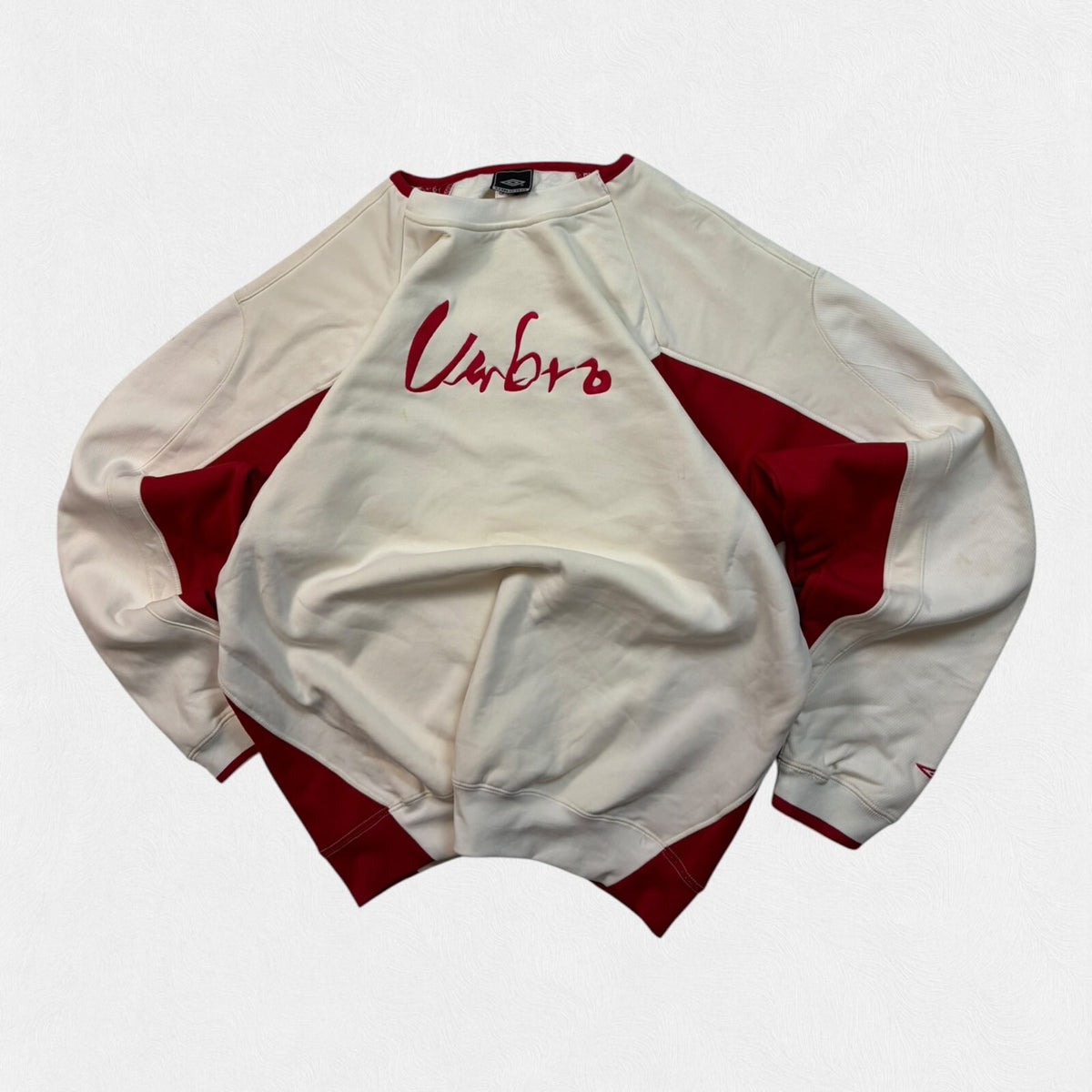 Vintage Umbro spell out sweatshirt (XL)