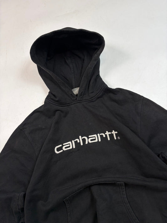 Carhartt WIP spell out hoodie (L)