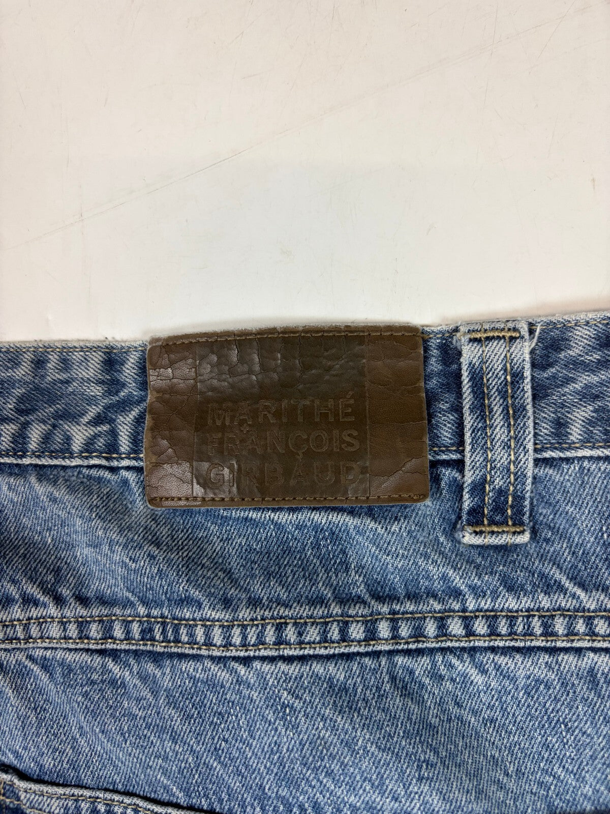 Vintage Marithe Francois Girbaud baggy hip hop jeans (W34)