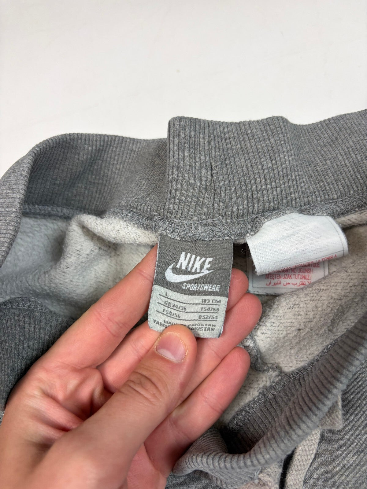 Vintage Y2K Nike baggy joggers (L)