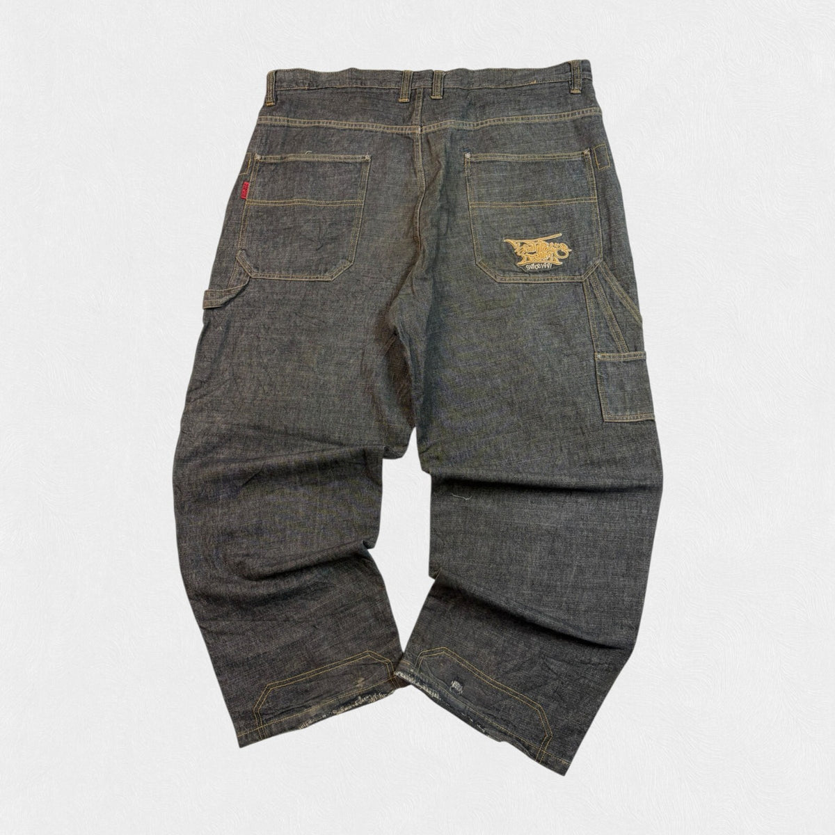 Vintage Y2K Southpole baggy hip hop jeans (W42)
