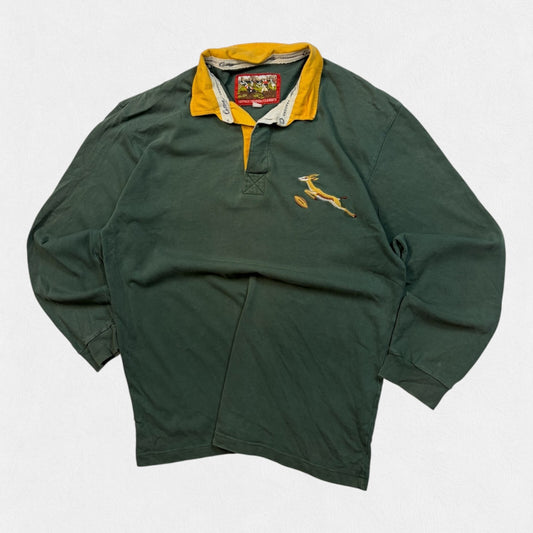 Vintage 90s South Africa Cotton Traders rugby union shirt (L)