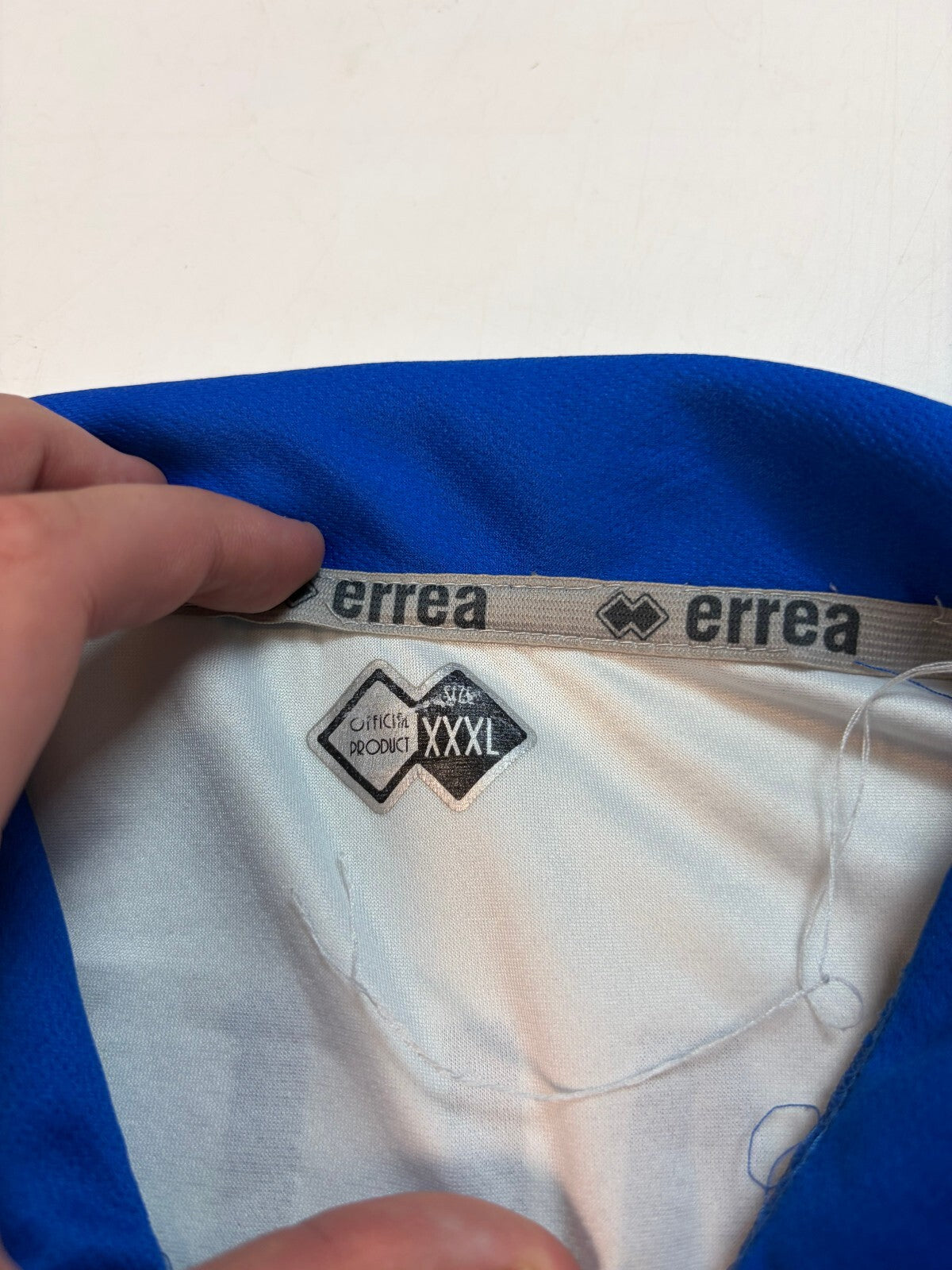 Vintage Atalanta 2007/08 Errea LS football shirt (3XL)