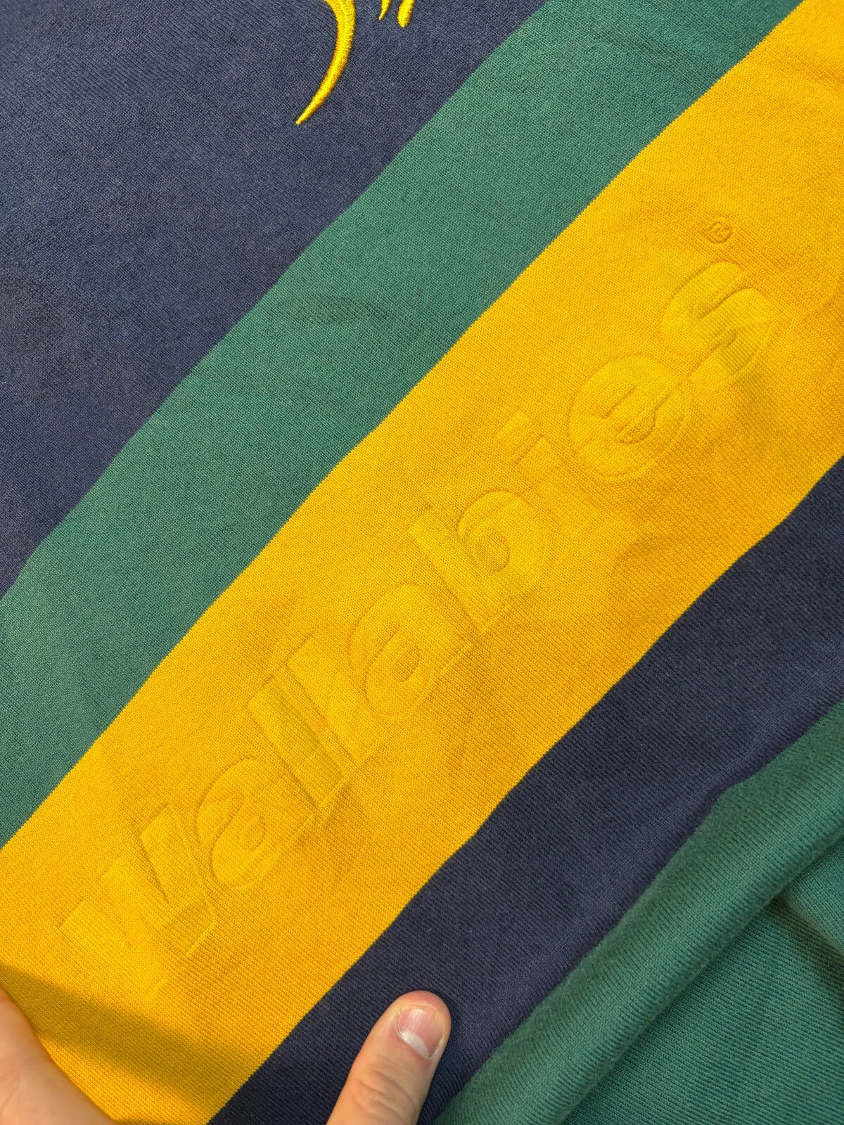 Vintage Australia 2001/02 Canterbury supporters rugby shirt (XL)