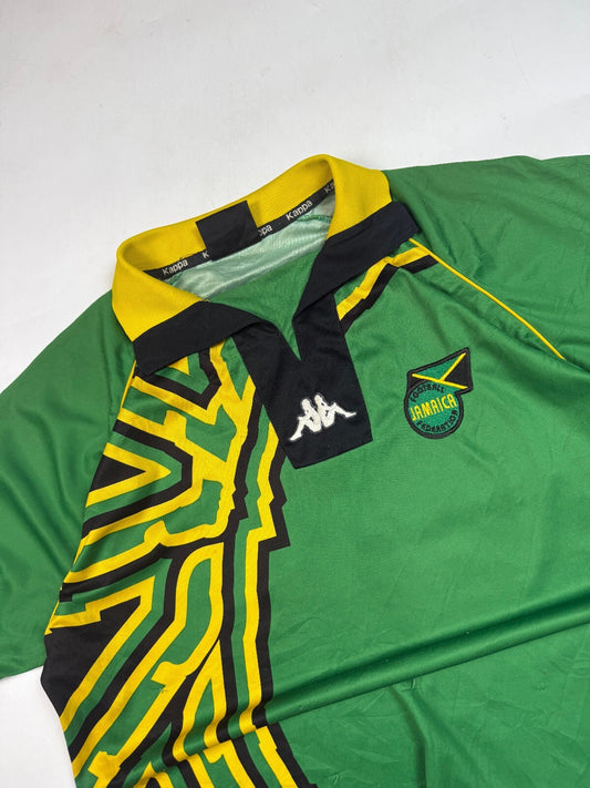 Vintage Jamaica 1998-00 Kappa away football shirt (M)