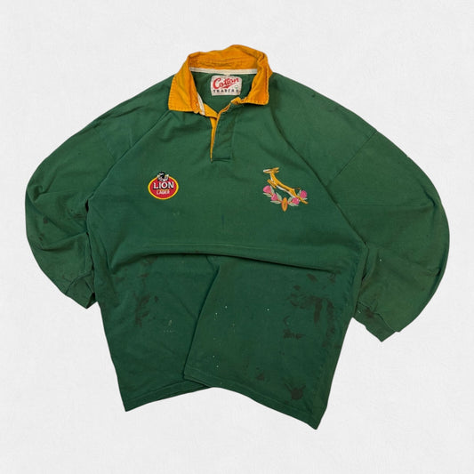 Vintage South Africa 1992-95 Cotton Traders rugby shirt (L)