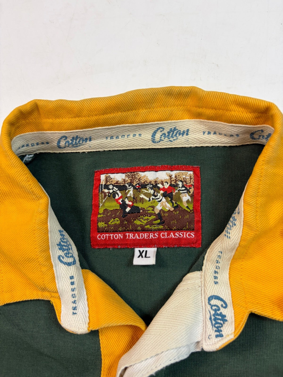Vintage 90s South Africa Cotton Traders rugby shirt (XL)