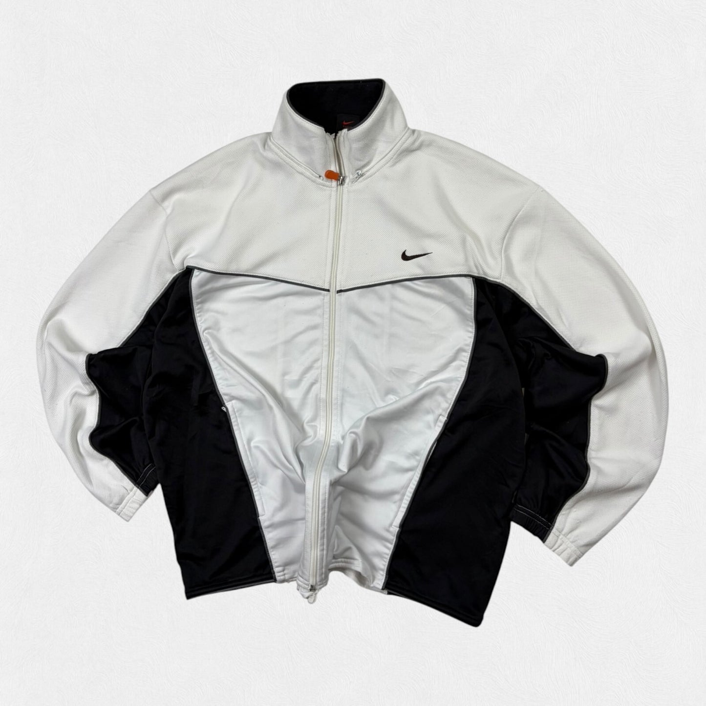 Vintage 90s Nike mini swoosh track jacket (L)