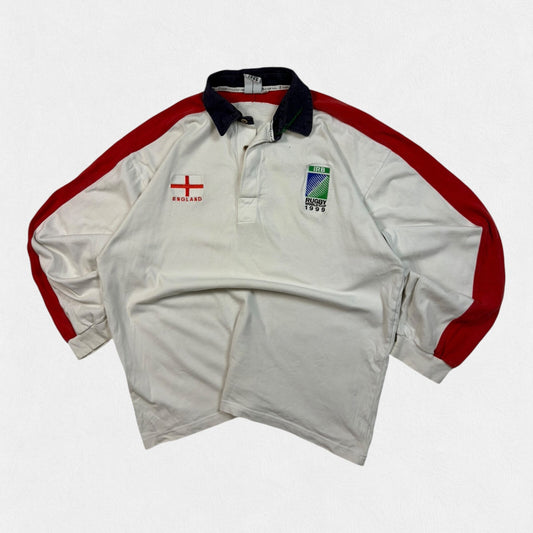 Vintage England 1999 world cup rugby union shirt (XL)