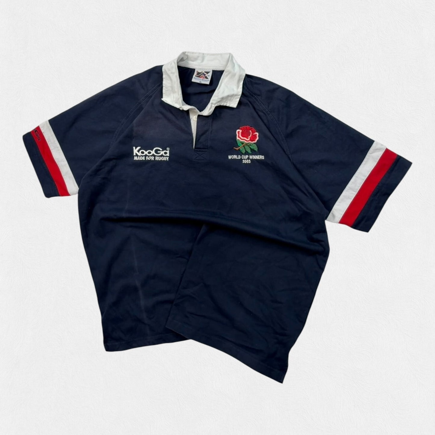 Vintage England 2003 world cup winners Kooga rugby shirt (XL)