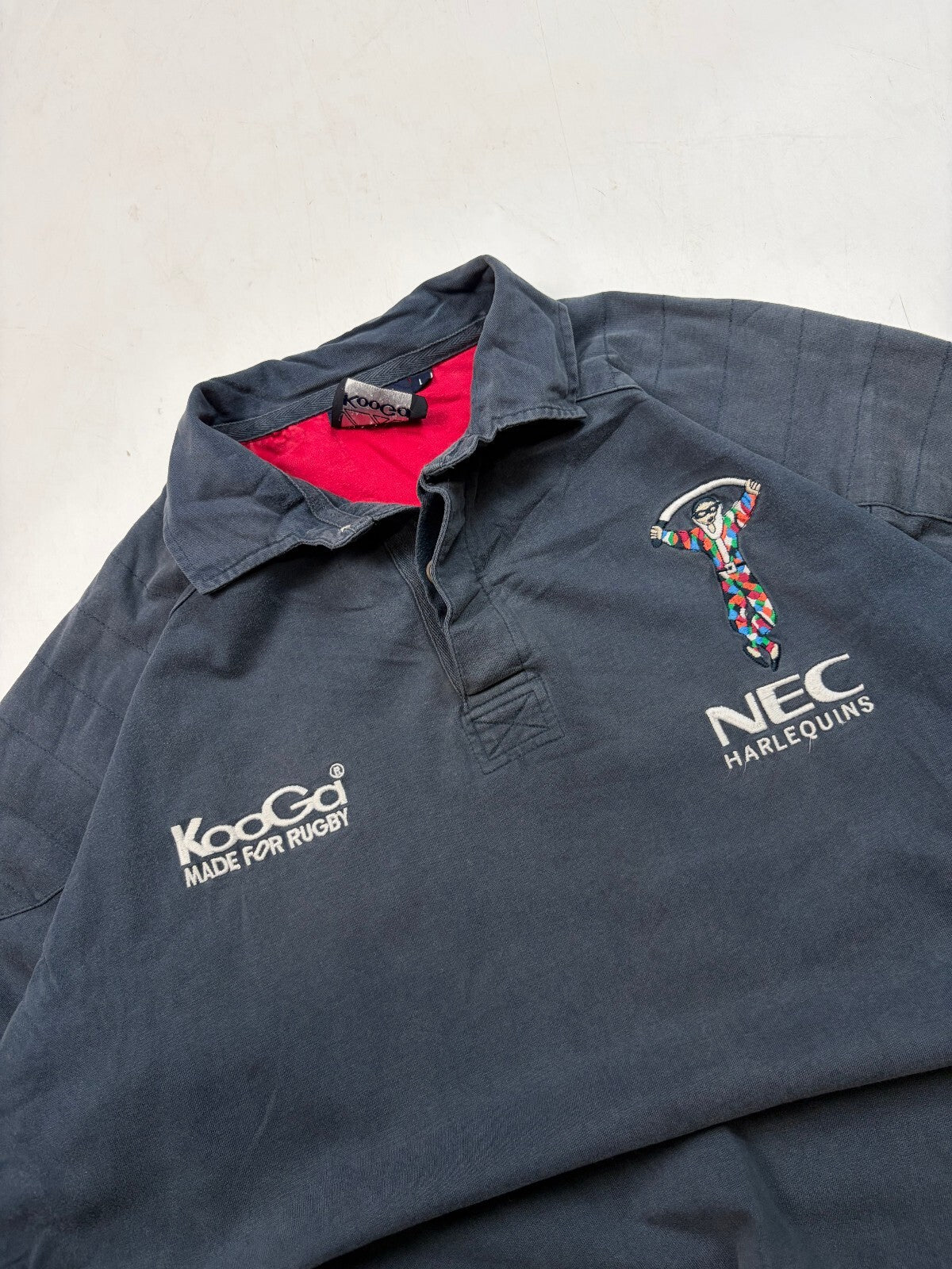 Vintage Harlequins 2001/02 Kooga rugby union shirt (L)