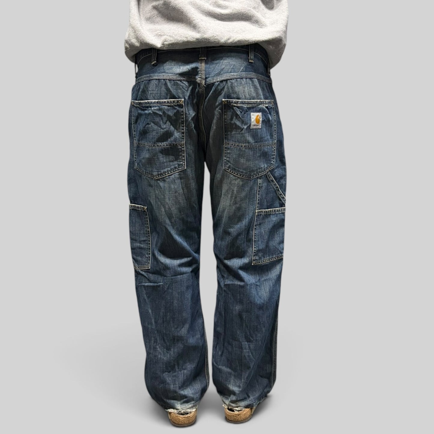 Carhartt baggy carpenter jeans (W34)