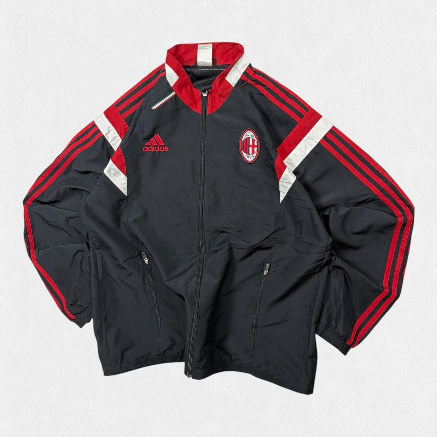 AC Milan 2014/15 Adidas football full tracksuit (L)