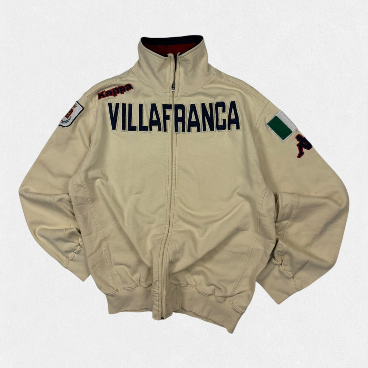 Vintage Y2K Kappa Villafranca track top (L)