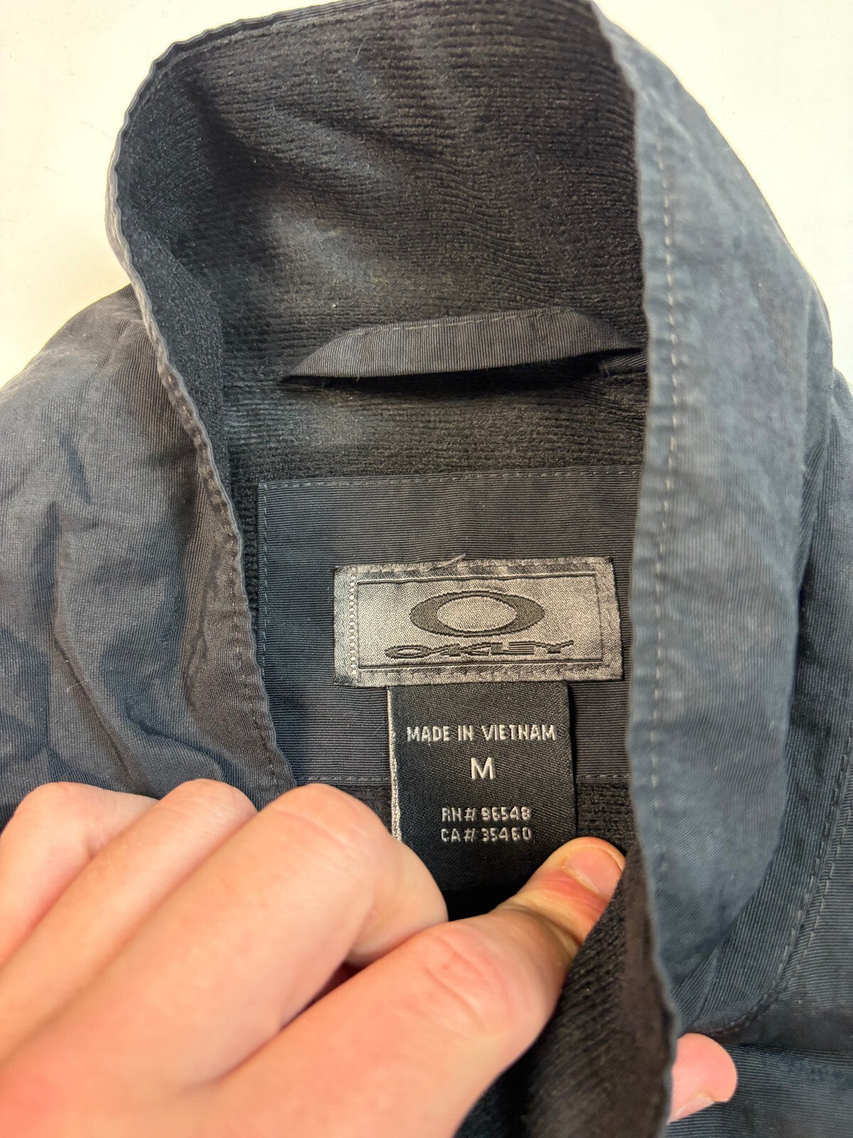 Vintage Y2K Oakley lightweight jacket (M)