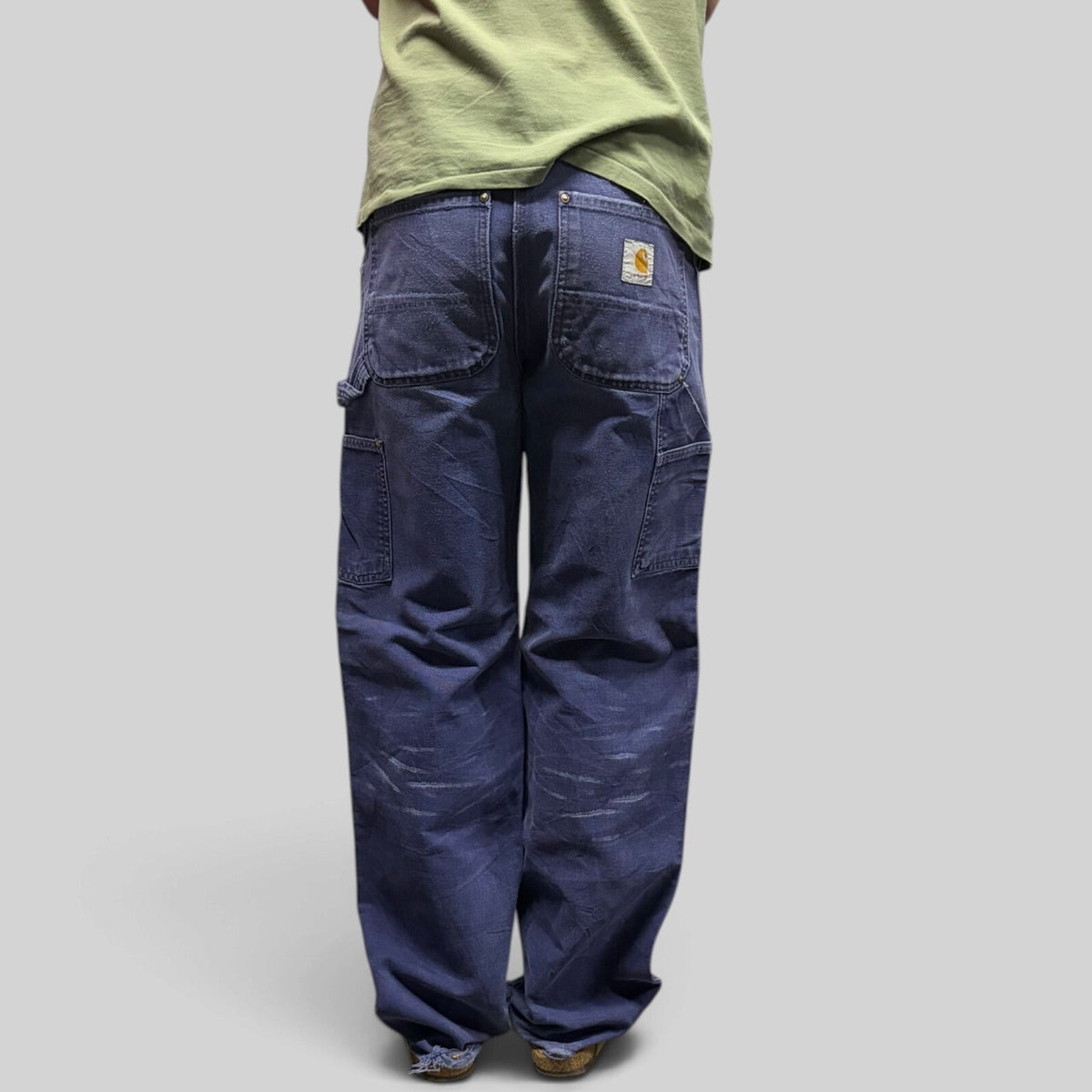 Vintage 90s Carhartt baggy carpenter pants (W32)