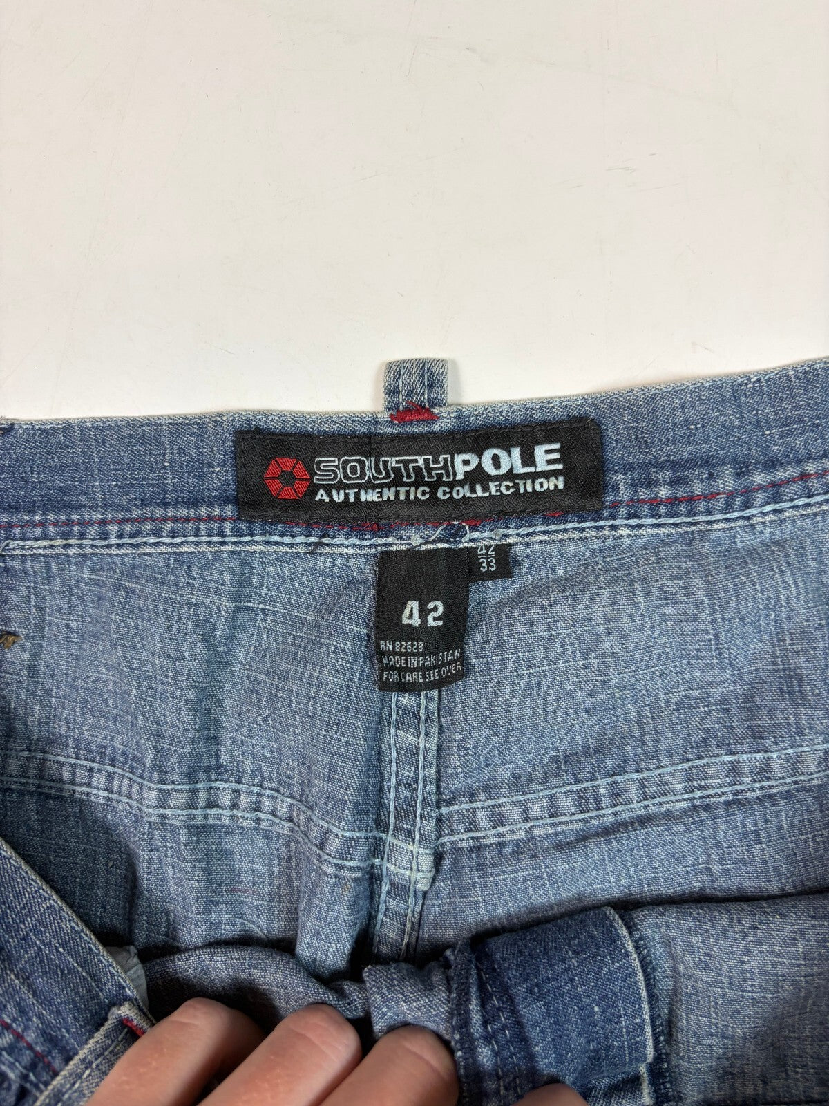 Vintage Y2K Southpole baggy hip hop jeans (W42)