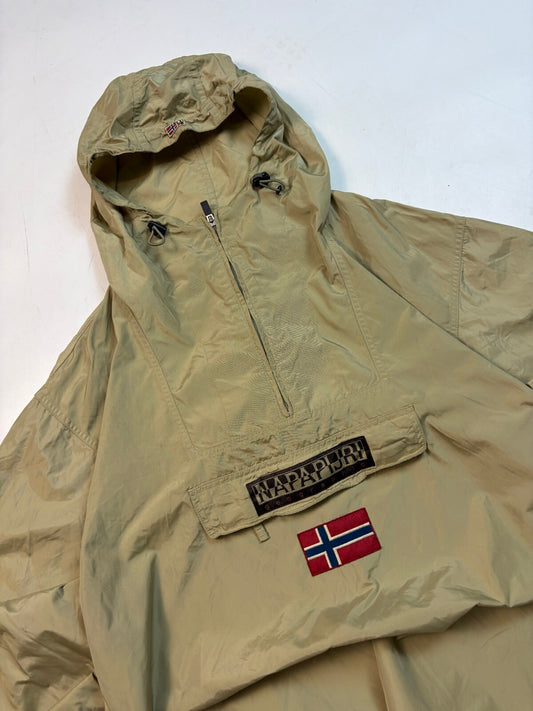 Vintage Napapijri lightweight anorak jacket (L)
