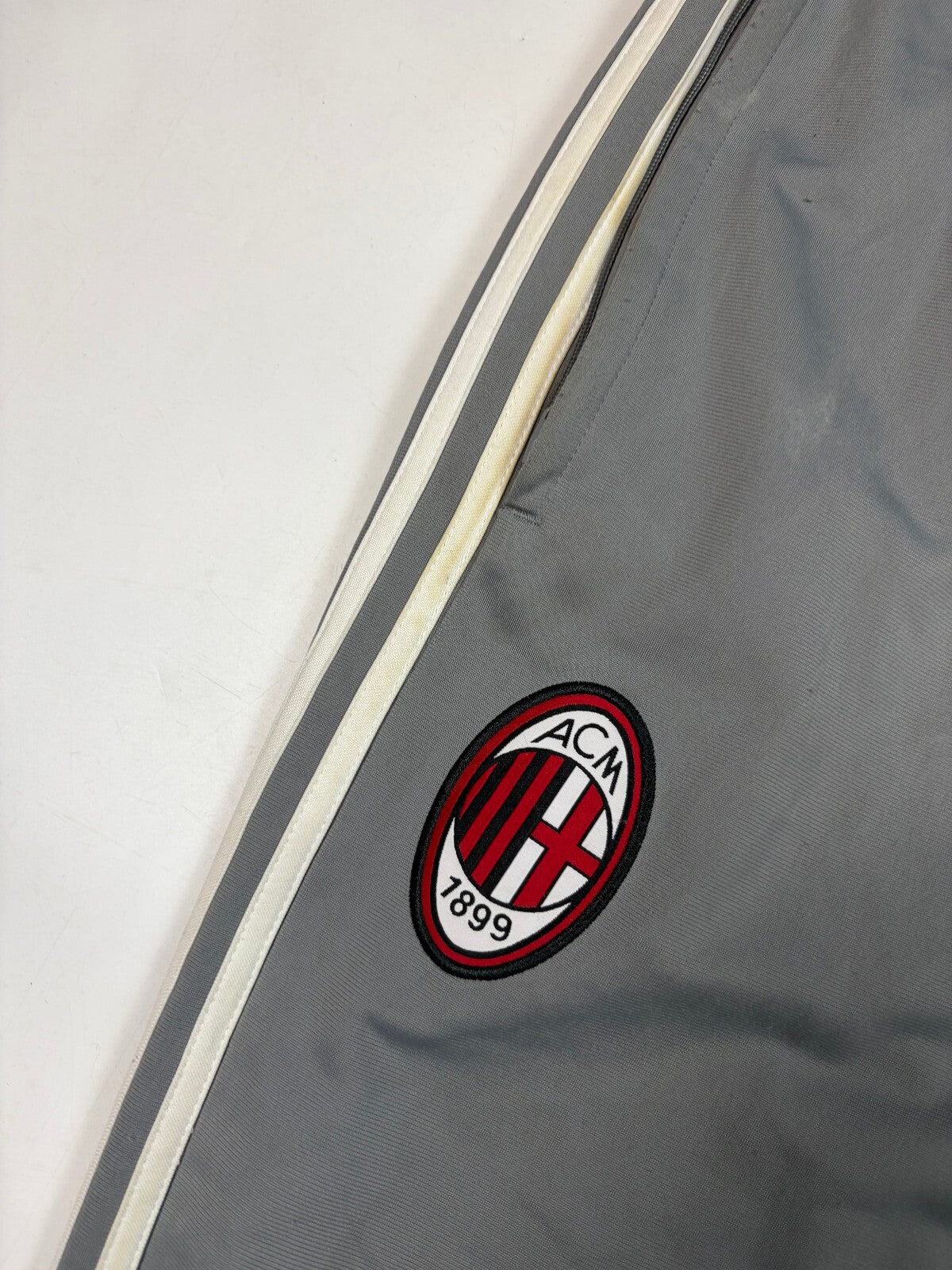 AC Milan adidas football baggy track pants (L)