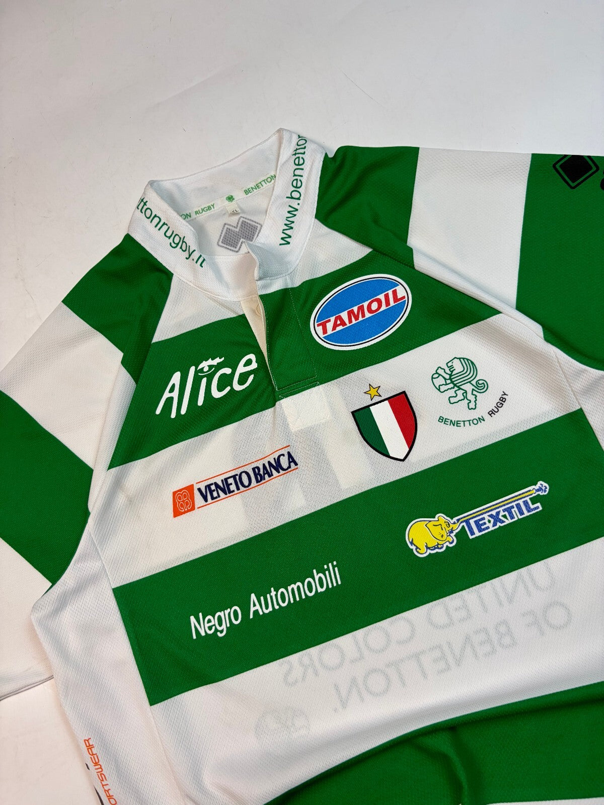 Vintage Benetton Treviso 2006/07 rugby union shirt (XL)