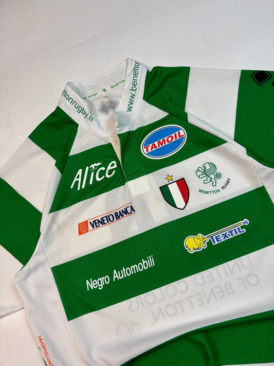 Vintage Benetton Treviso 2006/07 rugby union shirt (XL)