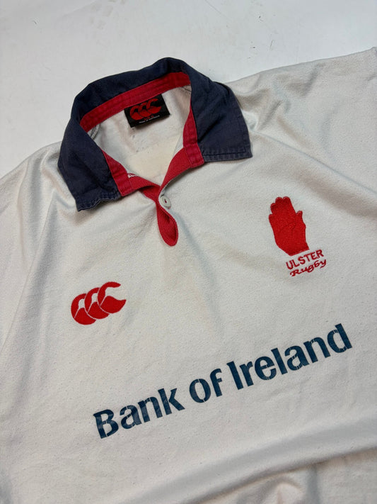 Vintage Ulster 2002/03 Canterbury home rugby shirt (M)