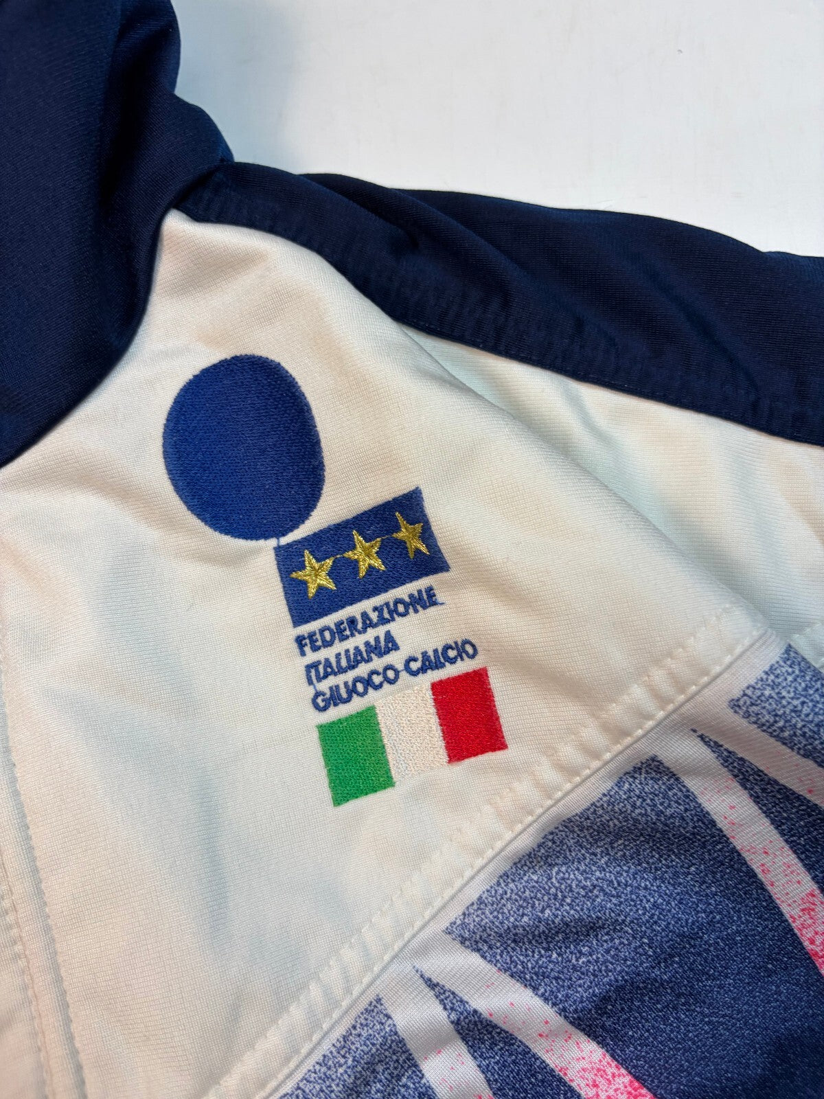 Vintage Italy 1993/94 Diadora football track jacket (L)