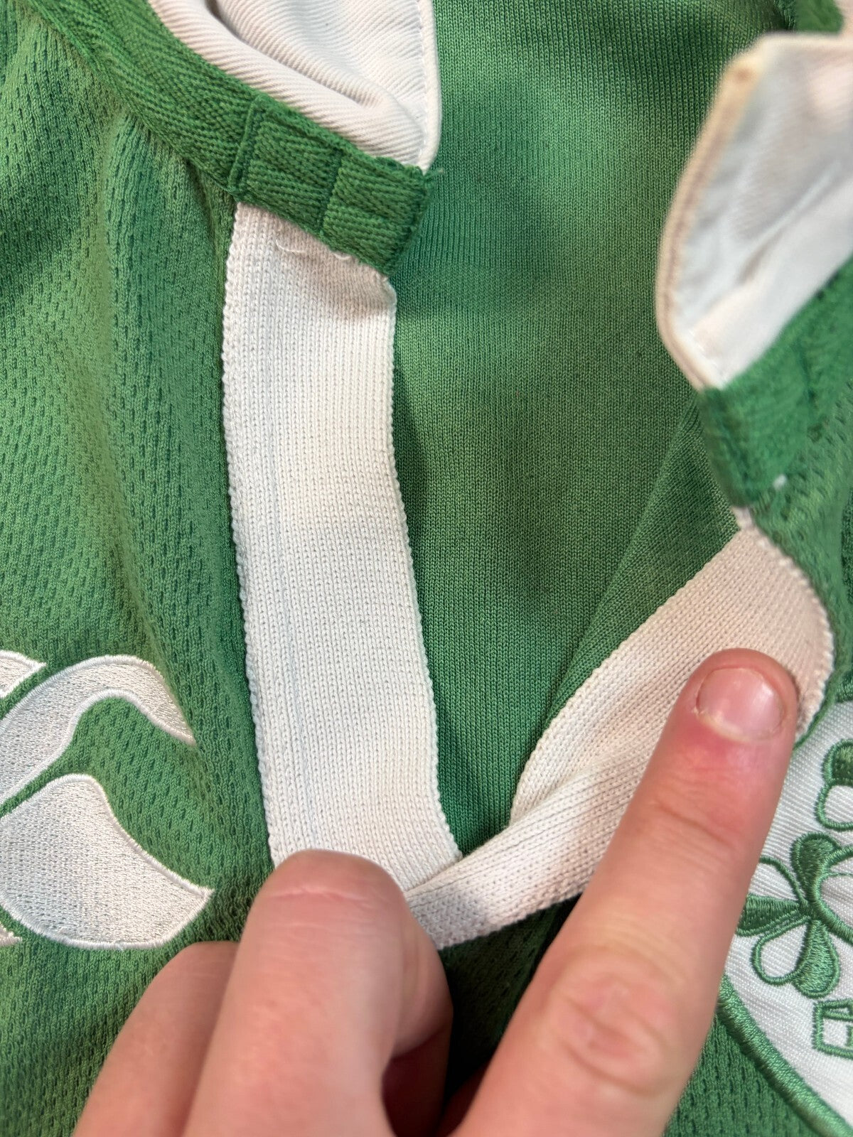 Vintage Ireland 2005/06 Canterbury rugby union shirt (L)