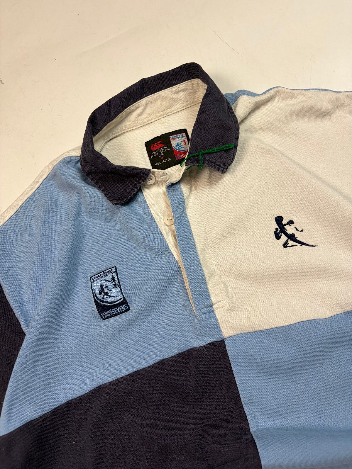 Vintage Hong Kong sevens Canterbury rugby shirt (M)