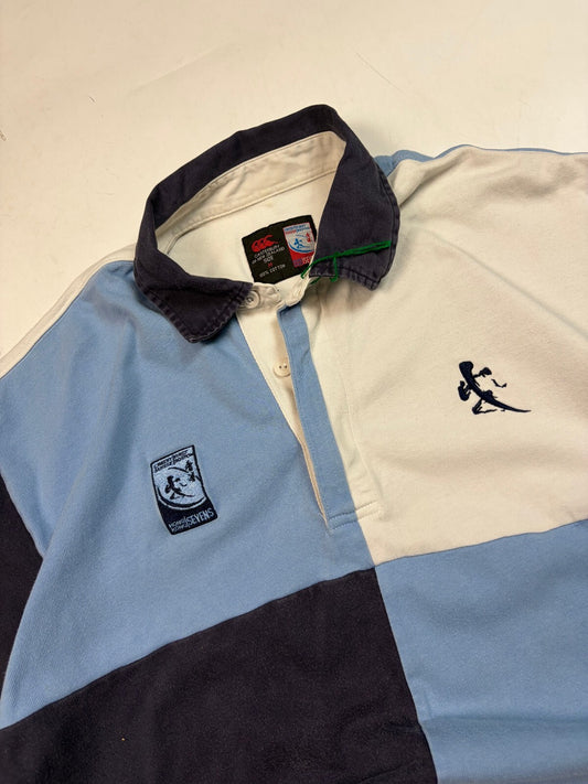 Vintage Hong Kong sevens Canterbury rugby shirt (M)