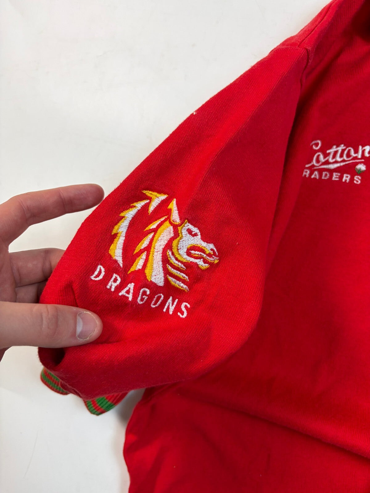 Vintage Wales 1992/93 Cotton Traders rugby union shirt (M)