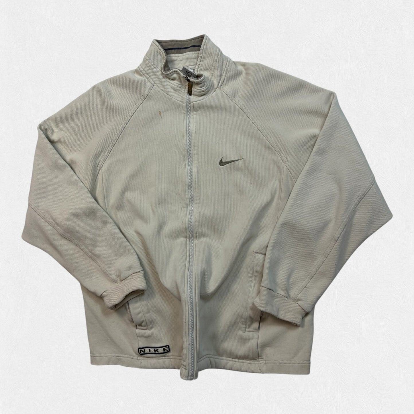 Vintage 90s Nike full zip track top (L)