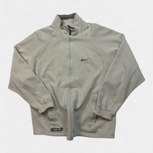 Vintage 90s Nike full zip track top (L)